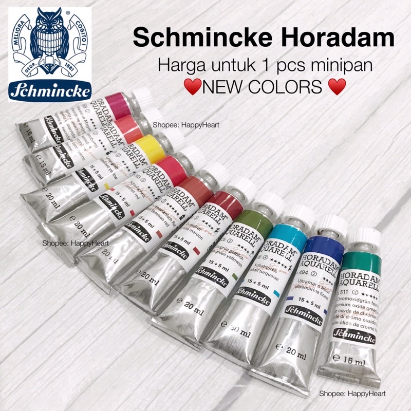 

Schmincke Horadam watercolor Cat Air share tube