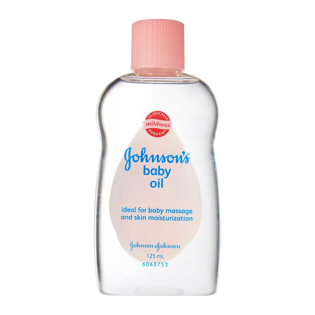 Johnson’s Baby oil / Johnsons Baby oil / Johnson 125ml & 50ml
