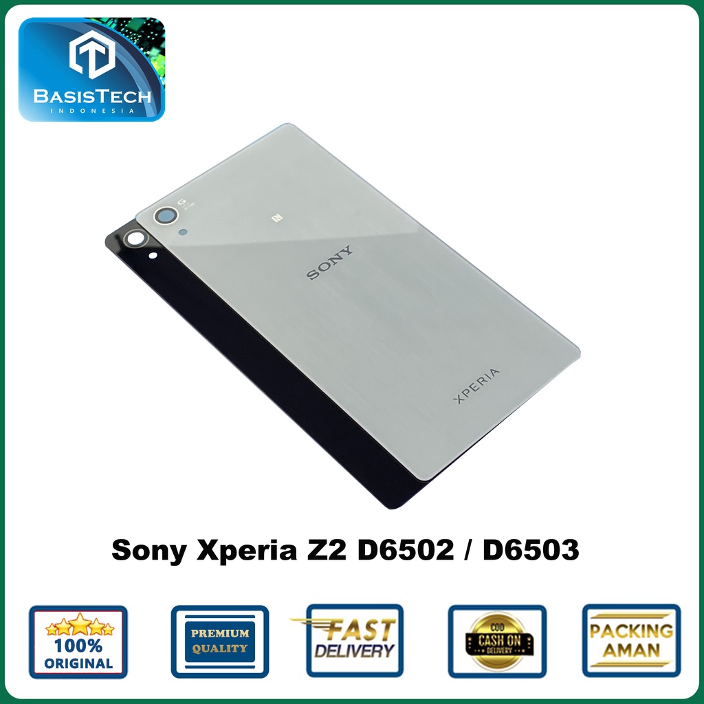 BACK COVER BACKDOOR CASING SONY XPERIA Z2 D6502 D6503