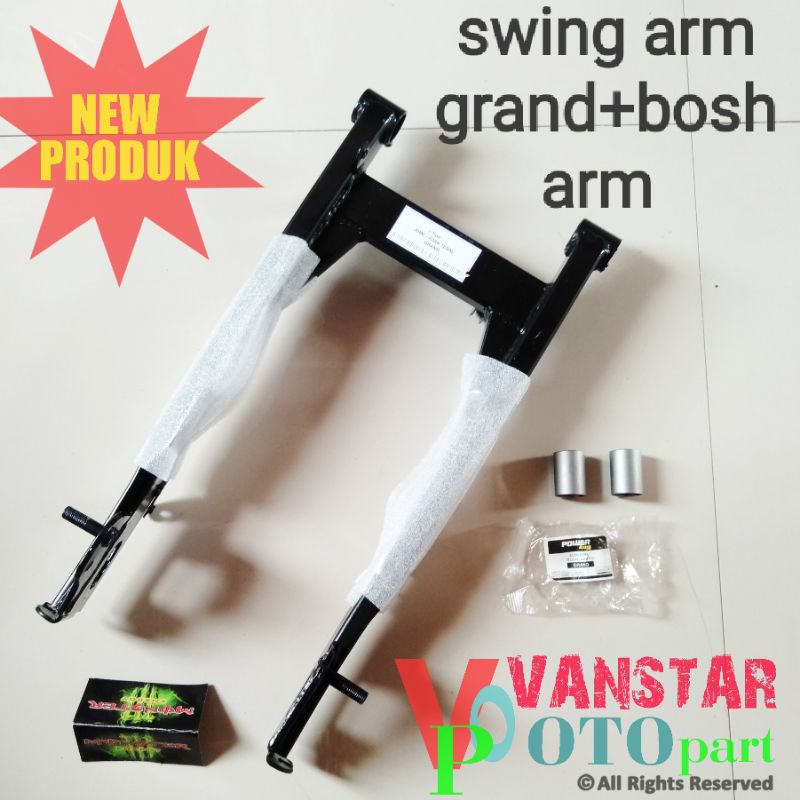 swing arm Astrea grand legenda lengan ayun grand