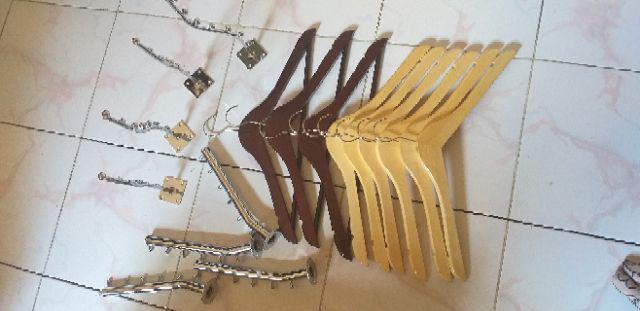 Gantungan Baju Suling Tempel Tembok 6 Titik (paku) || Hanger (import)