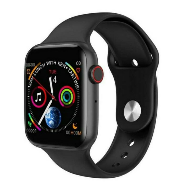 PREMIUM Smart Watch W34 Jam Tangan GSM Bluetooth Sim Card call heart rate jam tangan pria jam tangan