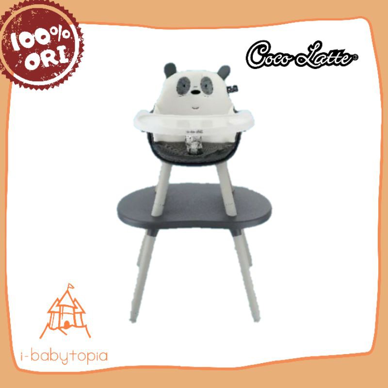 Cocolatte High Chair Multi Switch We Bare Bears