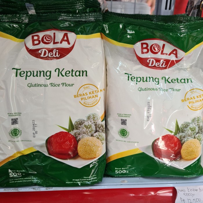 

Ketan-Beras-Tepung- Tepung Beras Ketan Boladeli 500Grm -Tepung-Beras-Ketan.
