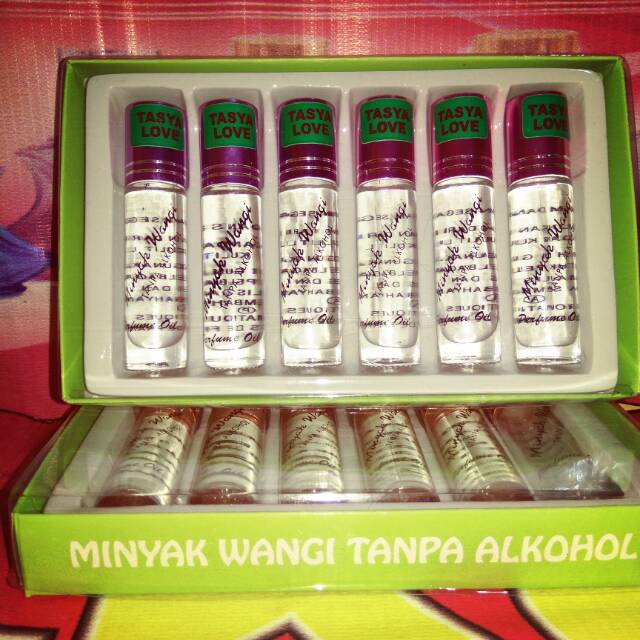 TASYA LOVE Parfum Roll On