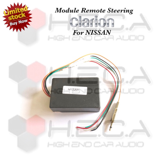 Module Remote Steer Head Unit CLARION For NISSAN Steering Wheel Modul Remot Stir