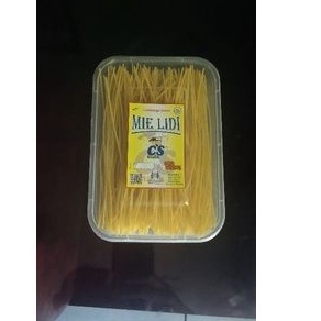 

Mie lidi kemasan Box