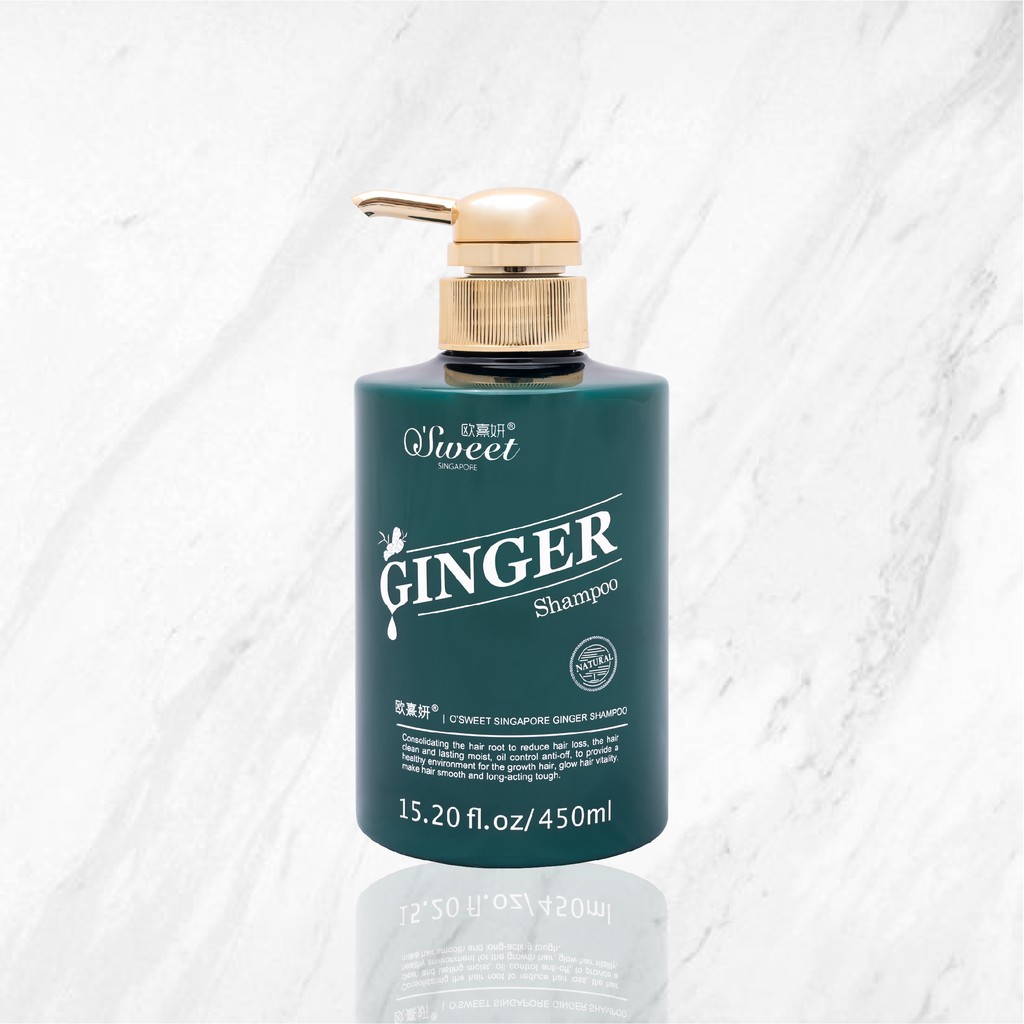 Jual O'sweet Ginger Shampoo 450ml Shopee Indonesia