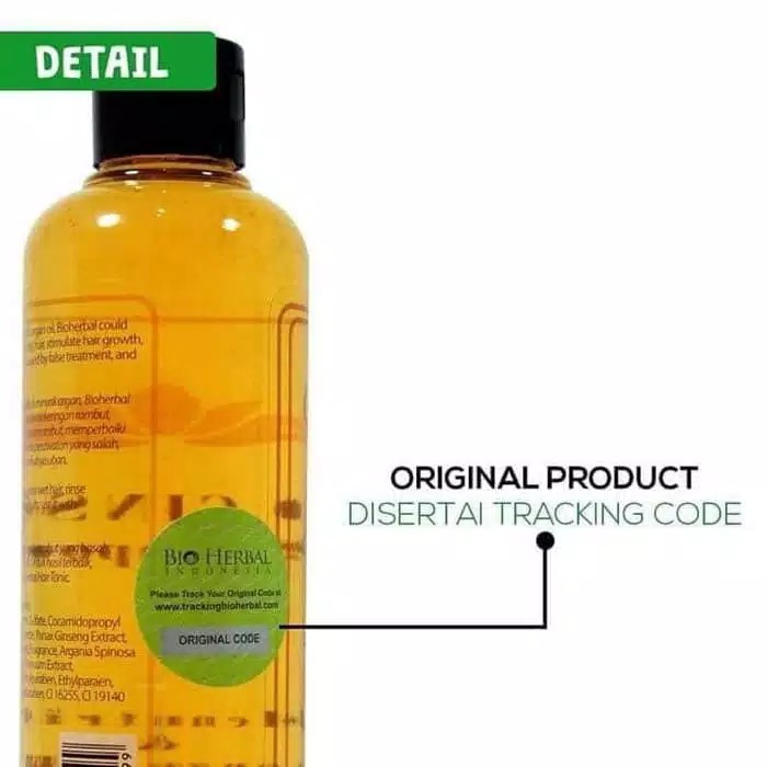 [ BPOM ] Penumbuh Rambut Rontok Botak Kering Kusam Rapuh Red Ginseng Hair Tonic Murah ORIGINAL