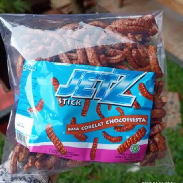 

Snack kemasan kiloan || Jetz Stick