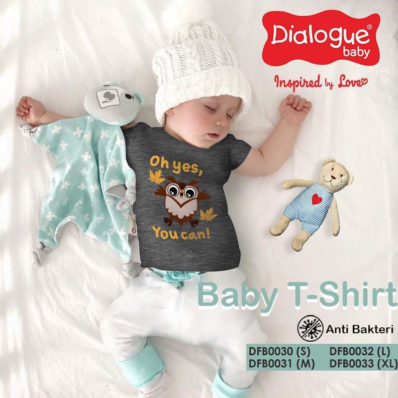 Dialogue DFB 0032/0033 Baby T-Shirt Anti Bacteria