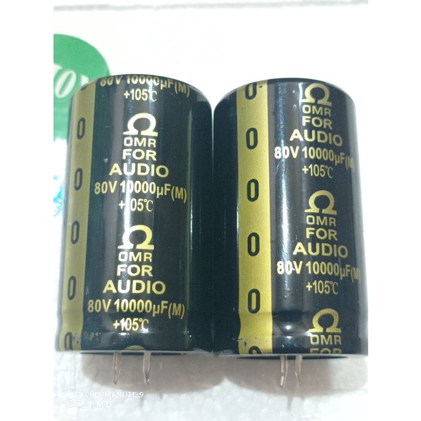 ELCO 10000uf 80vol OMR FOR AUDIO ORIGINAL