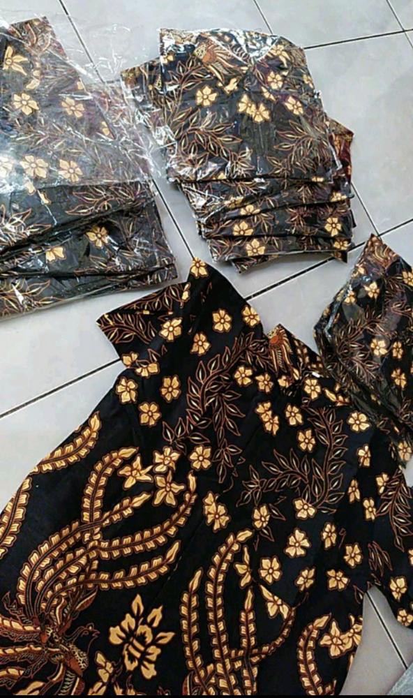 Baju Batik Tunik Wanita | Batk Wanita Kerja Santai | Baju Batik Wanita High Quality Size M L Xl
