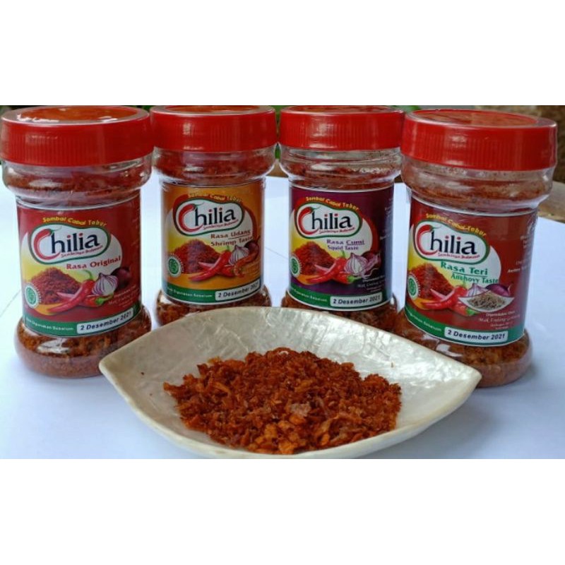 

sambal tabur chilia