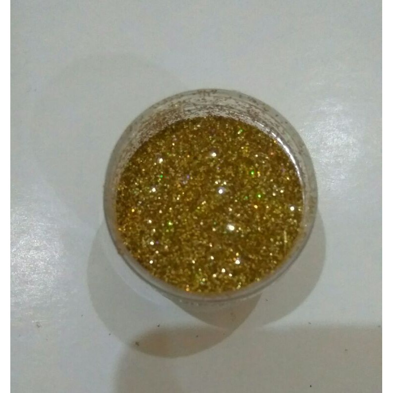 Bubuk Gliter Hologram untuk Nail Arts atau Henna 5gr/gliter powder/glitter holo/glitter pelangi