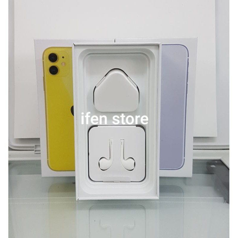 Dus Box Iphone 11 Fullset - Grade A