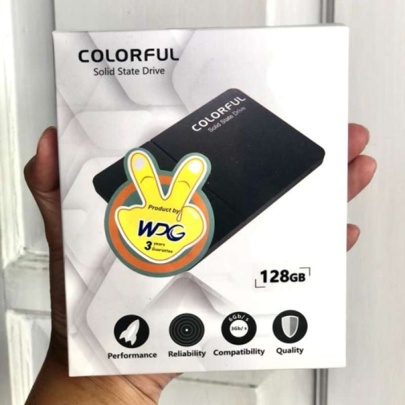 COLORFUL SSD 2,5&quot; 128 GB SL300 SATA III Resmi