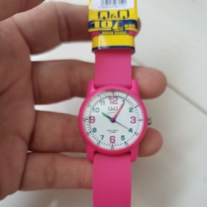 Jam Tangan Anak Q&amp;Q QnQ QQ VR41 VR 41 VR41J Original Bergaransi