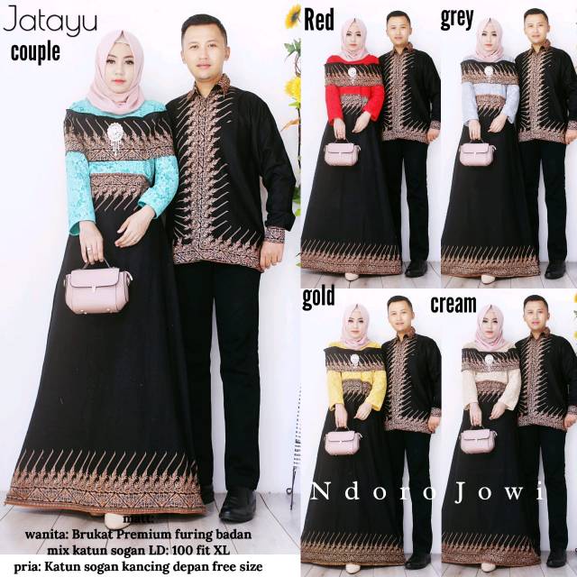 Batik Sarimbit Jatayu couple