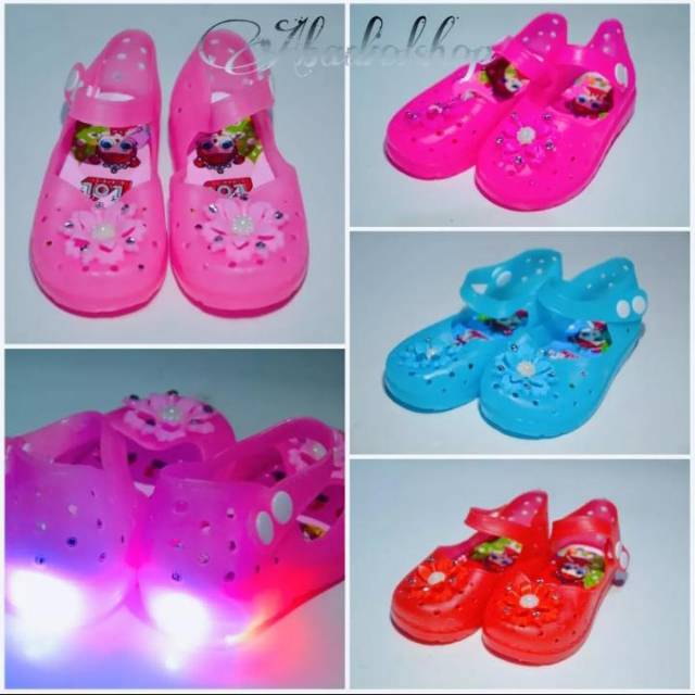 TERMURAH - Sepatu Anak/Balita Ballet Lol Lampu LED Tali Belakang Bisa Nyala / SEPATU SANDAL ANAK LAMPU / SANDAL SLIP ON / SANDAL LED BALLET ANAK / SANDAL CASUAL WANITA / SANDAL TRENDY / SANDAL SANTAI / SANDAL KOKOP /SANDAL IMPORT /FASHION ANAK/ SANDALKECE