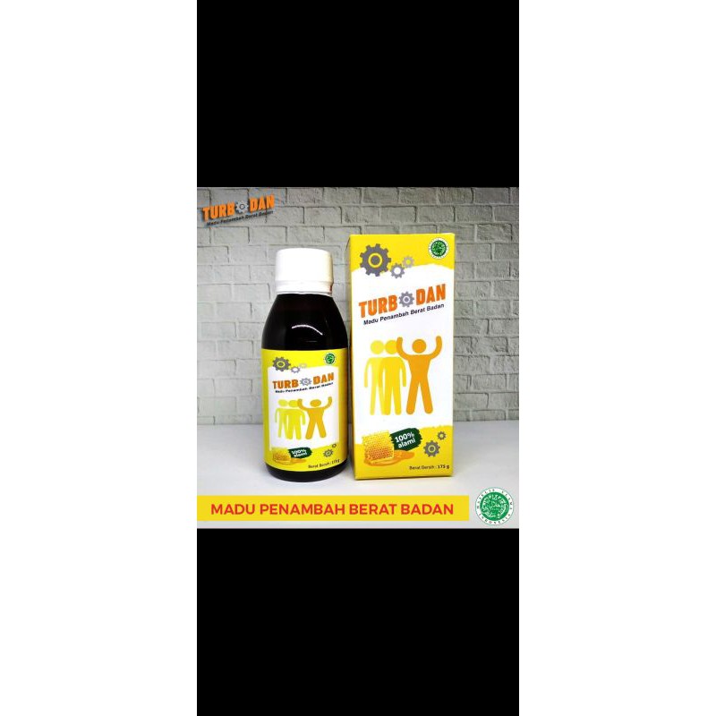 

MADU TURBODAN - Multivitamin Penambah Berat Badan Dan Nafsu Makan