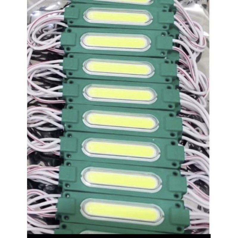 [100pc] Module Lampu Samsung LED MODUL COB 6818 12-24 Volt Kolong Truk