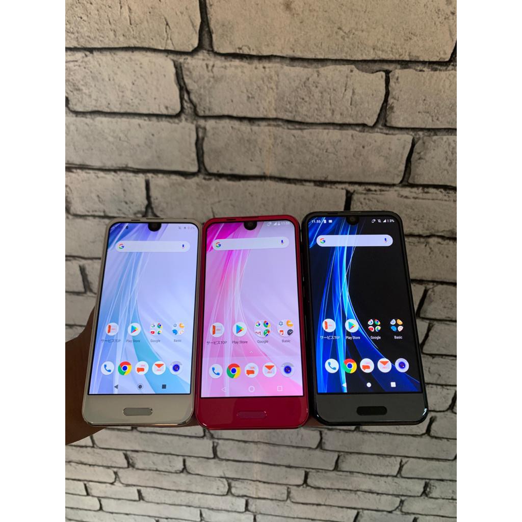 Sharp Aquos R Compact SHV41 AU 32GB - BATANGAN - SHV 41 32