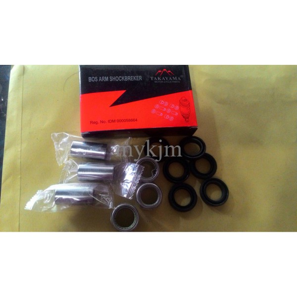 bosh shock belakang scorpio tkym