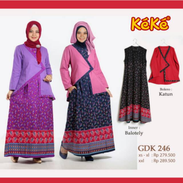 Gamis Dewasa ~GDK 264~