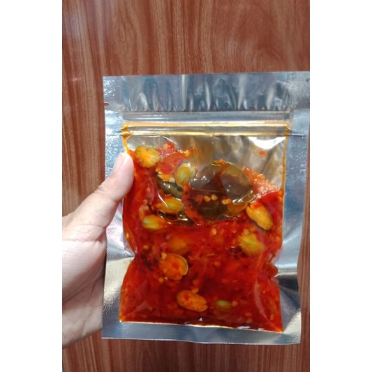 

Sambel Pete Kemasan 100gr Siap Makan