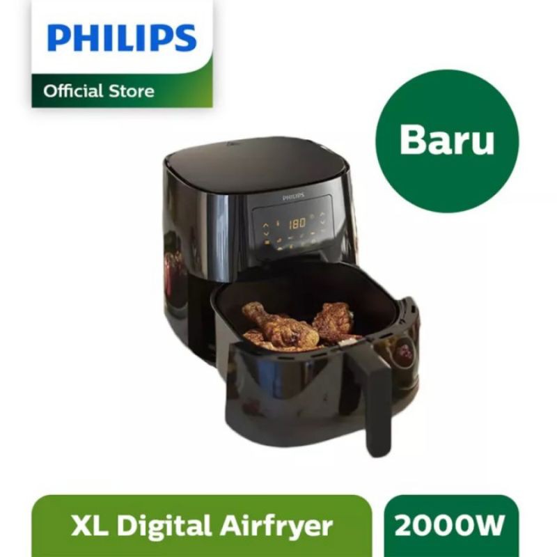 PHILIPS HD9270 Air Fryer Essential SPECTRE XL HD9270/90 - Hitam