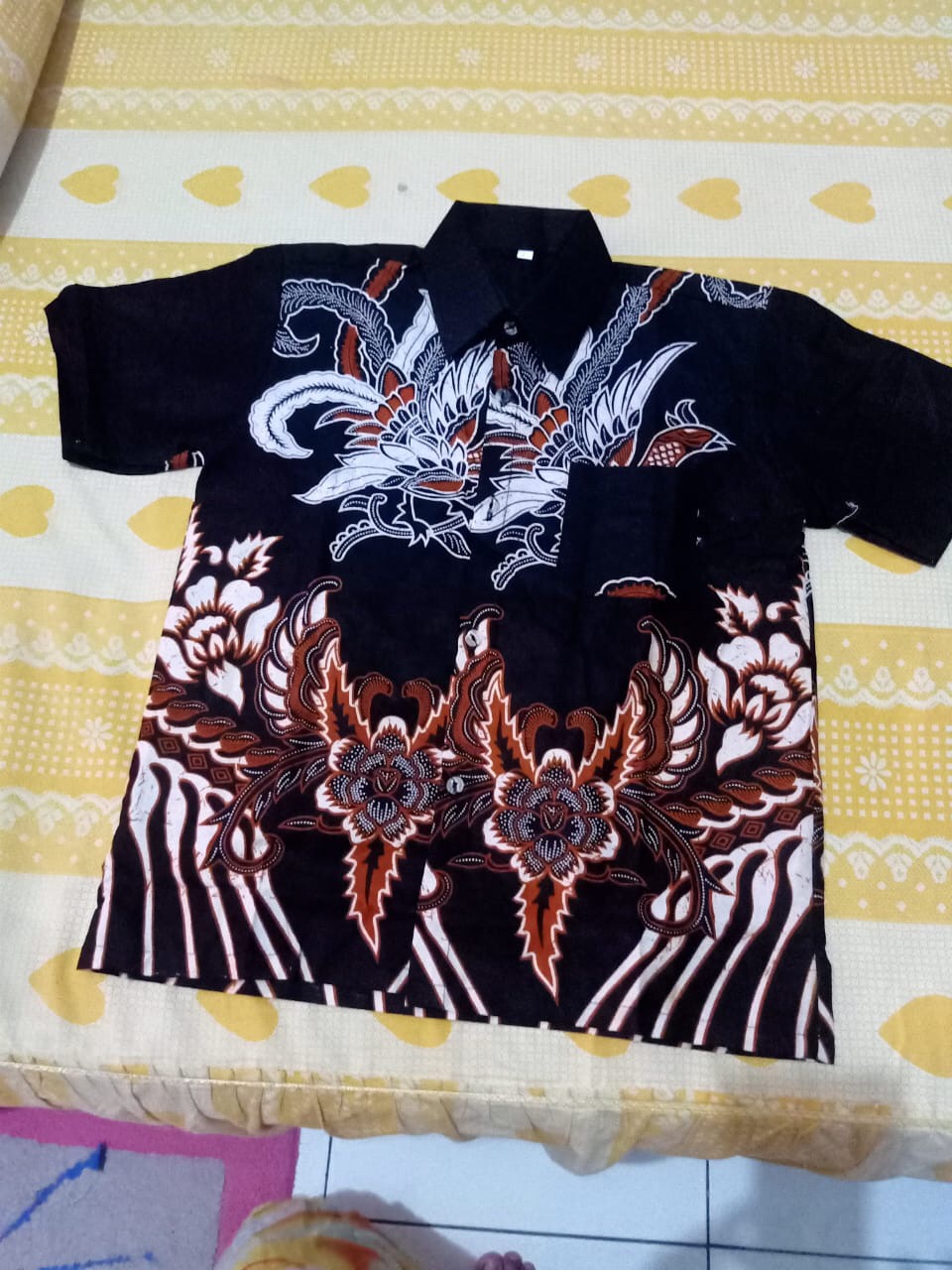 Batik Couple Keluarga Sania Ruffle Ndoro Jawi Dnt Terbaru Batik Couple