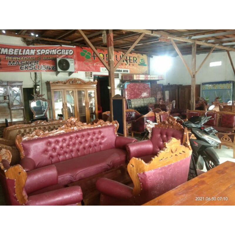 Kursi/Sofa Garuda Jati