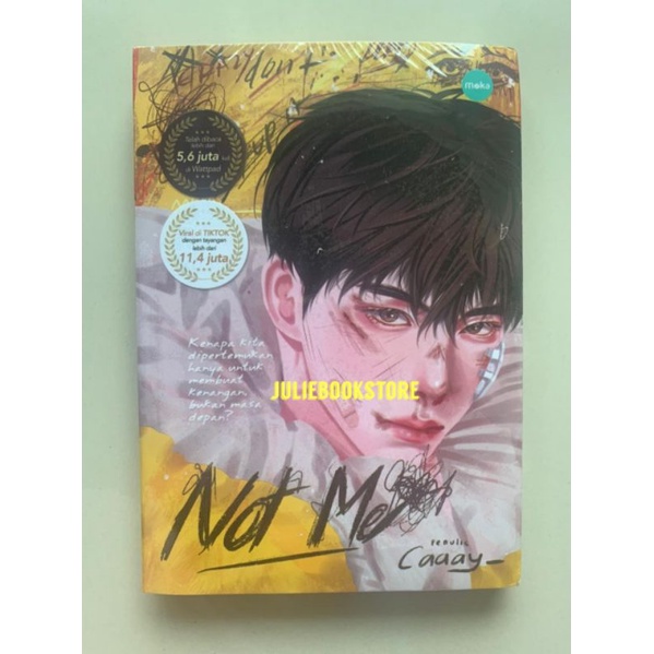 Novel Not Me - Caaay_
