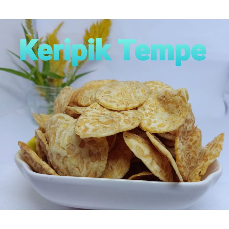 

Kripik Tempe Original Asli 1kg