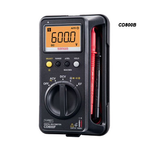 Digital Multimeter Sanwa CD800F - True RMS, True RMS, CAT.IV DMM