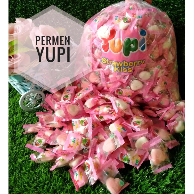 PERMEN YUPI KILOAN KEMASAN 250GR