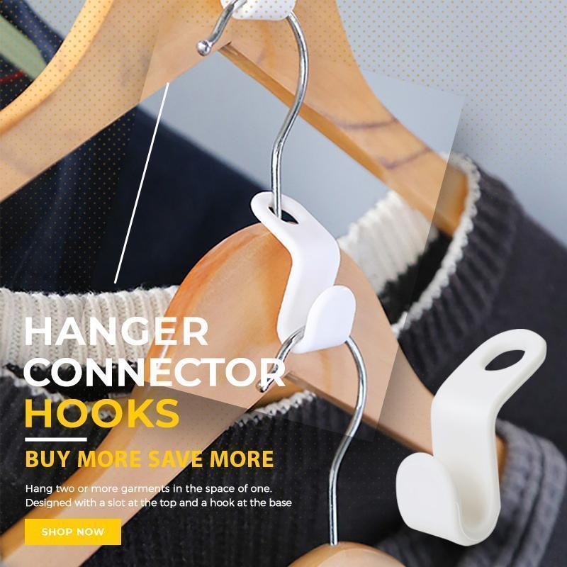 HANGER CONNECTOR HOOKS - SAMBUNGAN HANGER GANTUNGAN BAJU