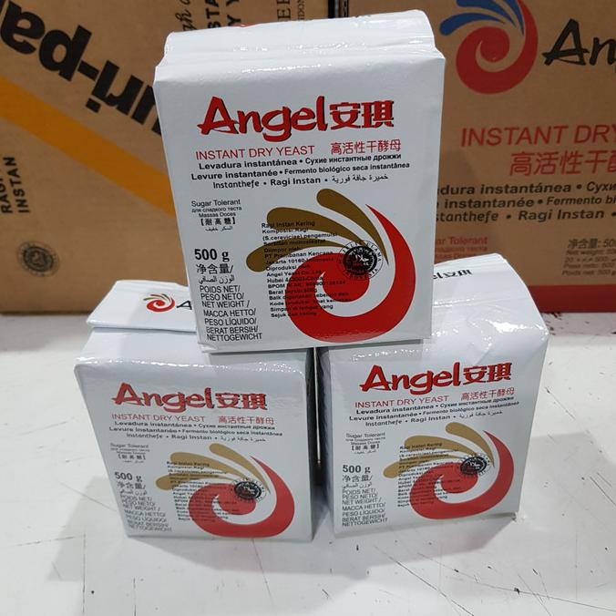 

Ragi Instant ANGEL / EAGLE 500 gram GROSIR / yeast kering 500g TERLARIS TERPERCAYA ORIGINAL