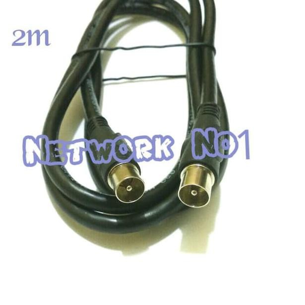 cara memasang f connector pada kabel antena tv atau kabel antena parabola -  YouTube