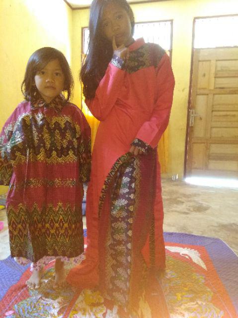 Soegiharto.grosir Fashion Hijab Fashion Pria Dan Wanita Batik Couple Ayunda Zavira Srg 632