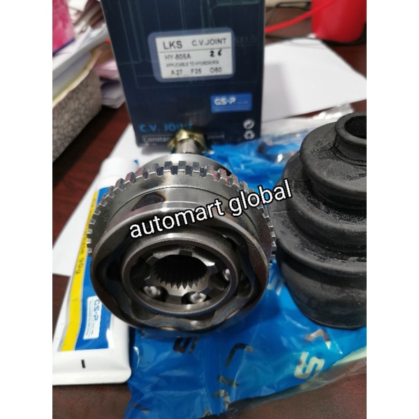 cv joint luar hyundai trajet santa fe