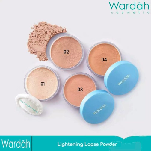 Bedak Tabur Untuk Kulit Sawo Matang Bedak Tabur Wardah No 3 Shopee Indonesia