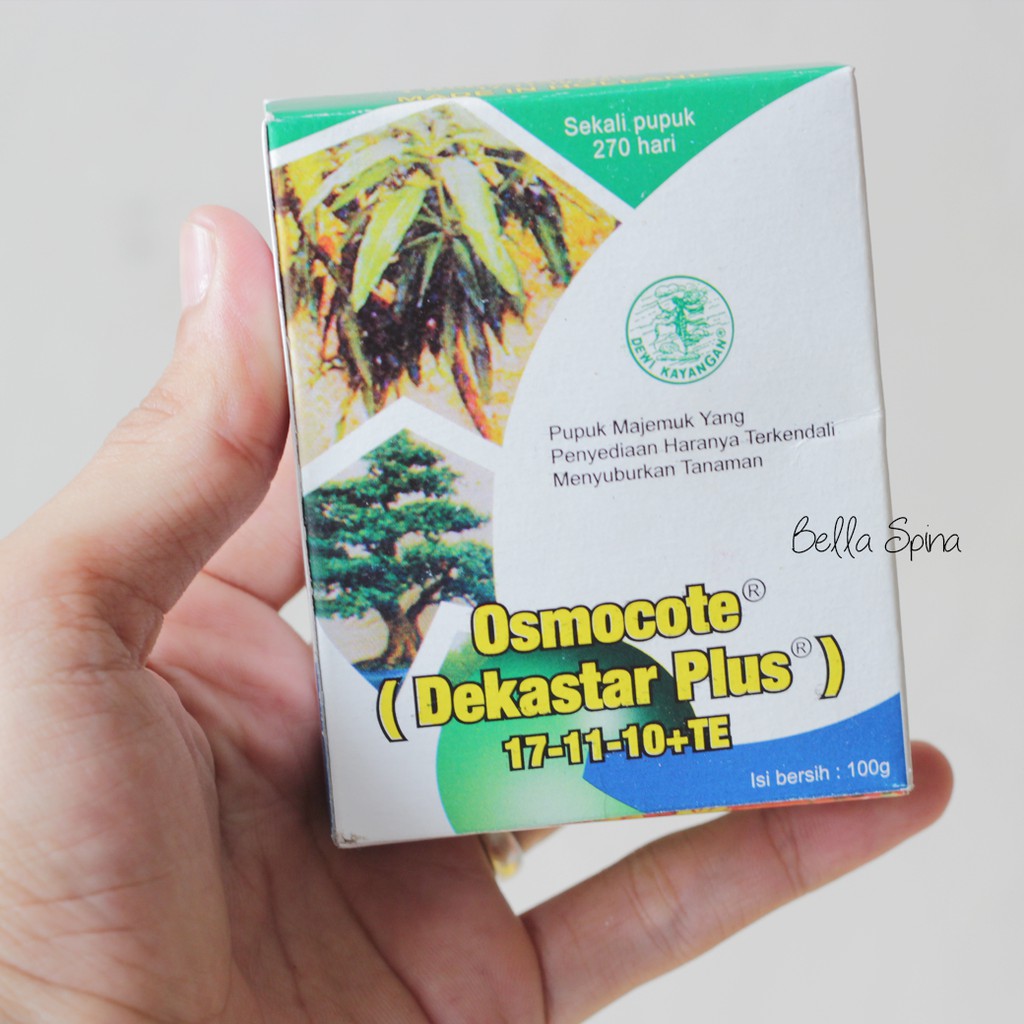 Pupuk Osmocote Dekastar Daun