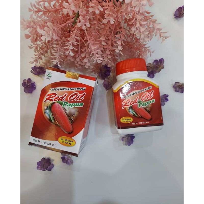 

kapsul minyak buah merah papua