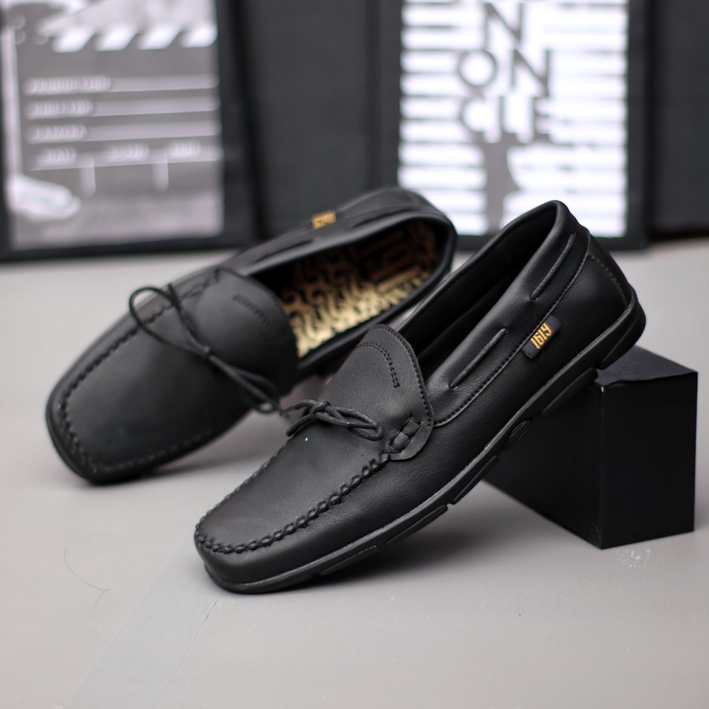 BURAY X SEPATU SLIP ON PRIA LOAFER BOI DEWASA KULIT ASLI ORIGINAL100% CASUAL FORMAL SLIP ON PANTOFEL PRIA KERJA KANTOR GURU PNS PESTA RESMI NYAMAN || SLIP ON PRIA PANSUS BERKUALITAS 2022