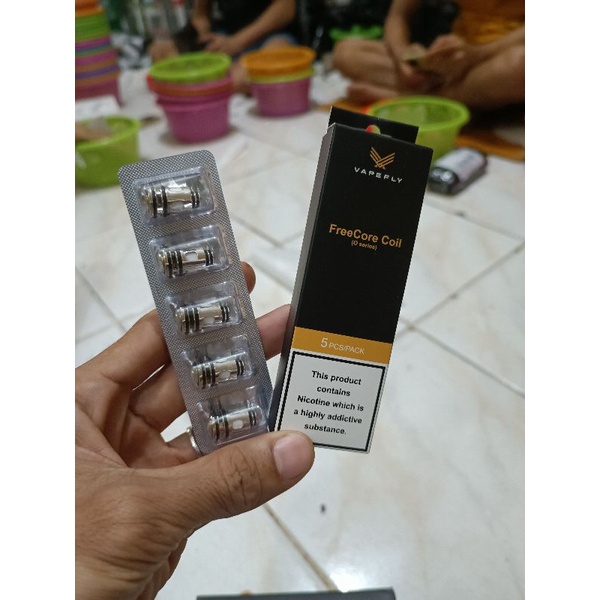 Cod Koil Vapefly TGO 0.3 Harga 1 Pcs Authentic