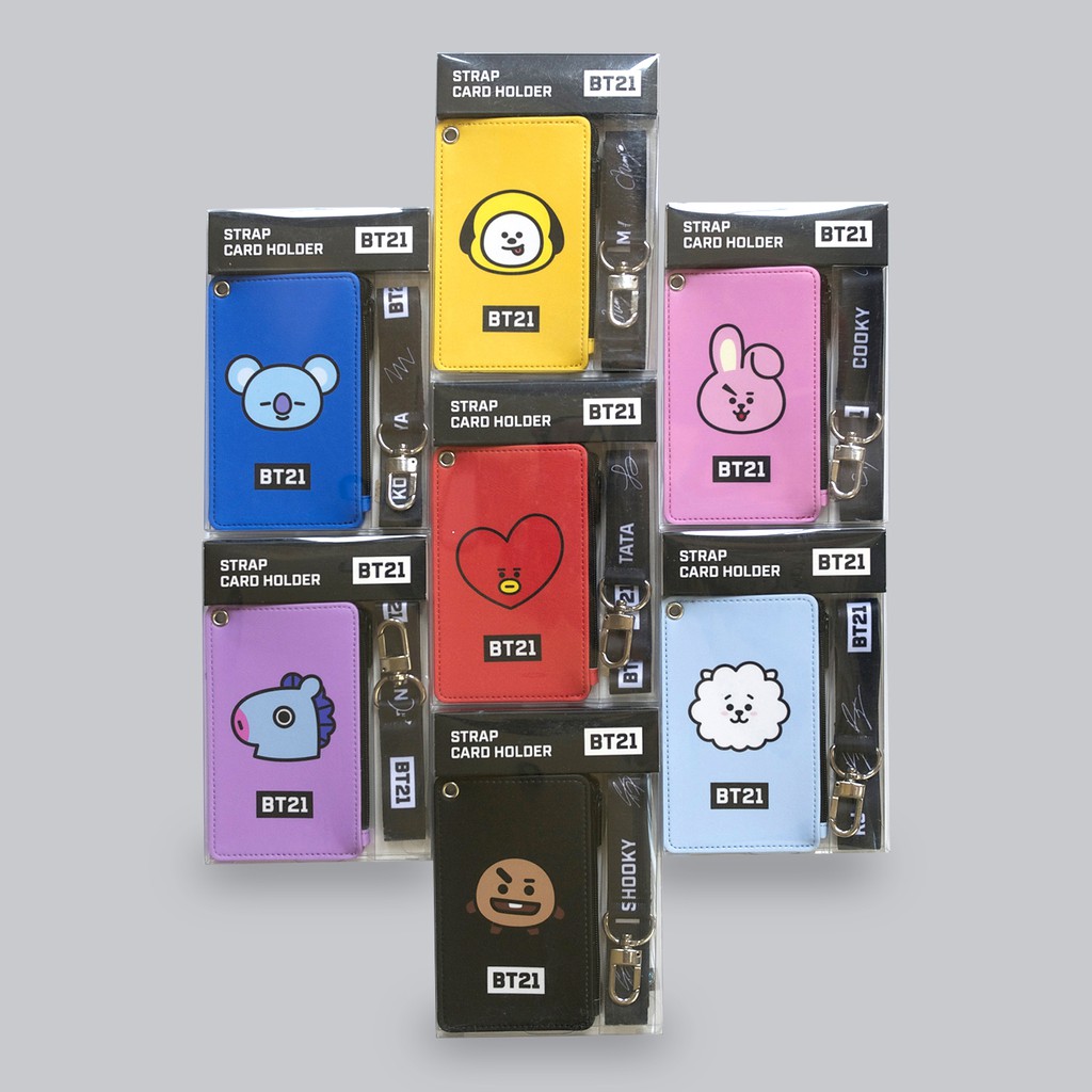 Bt21 Id Card Holder