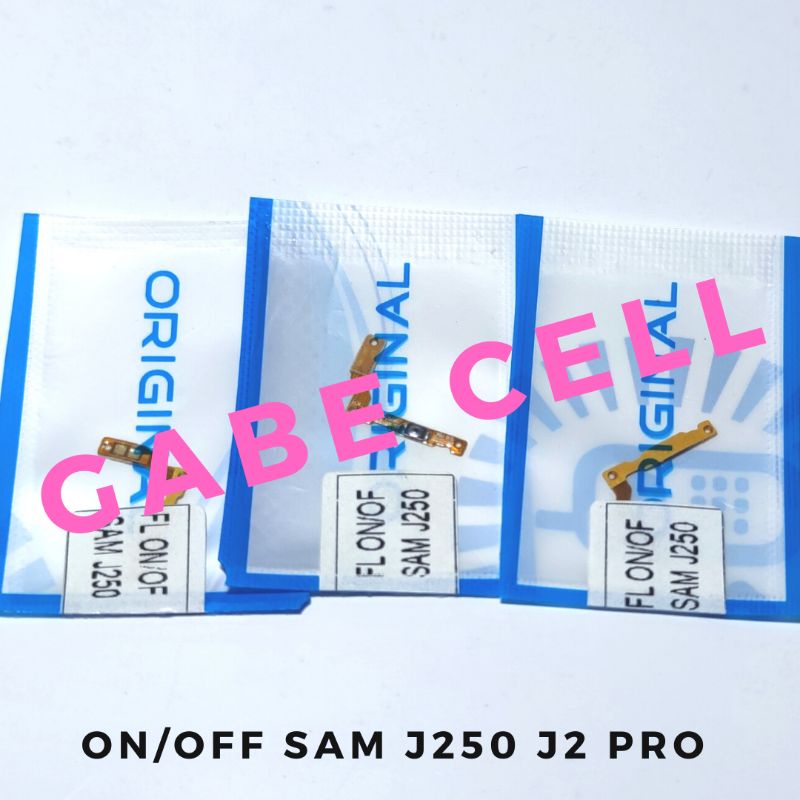 FLEXIBLE TOMBOL ON OFF SAMSUNG J250 J2 PRO 2018