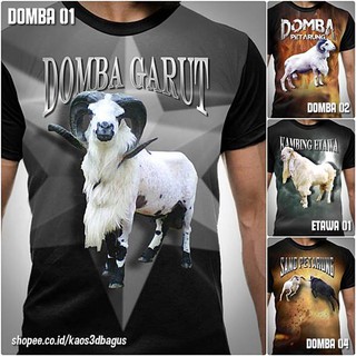  Kaos  DOMBA  GARUT  01 Domba  Petarung Aduan Budaya Sunda Kaos  